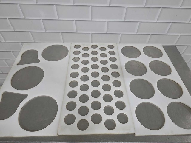 Kunststof taartvorm platen (8x) - afbeelding 2 van  5