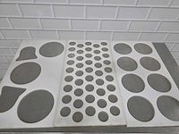 Kunststof taartvorm platen (8x) - afbeelding 2 van  5