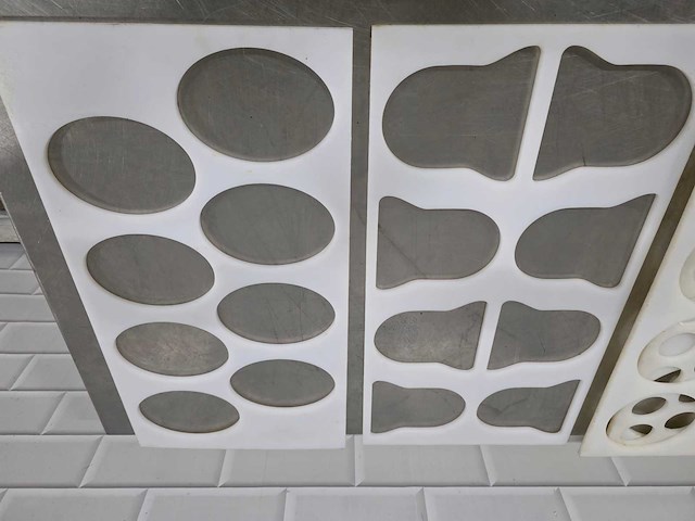 Kunststof taartvorm platen (8x) - afbeelding 3 van  5