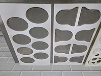 Kunststof taartvorm platen (8x) - afbeelding 3 van  5