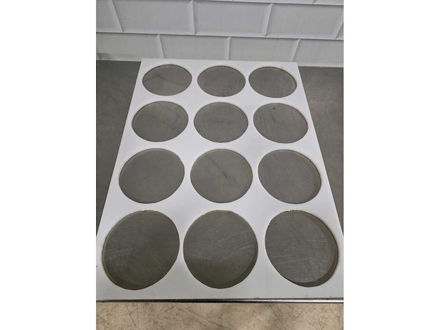 Kunststof taartvorm platen (8x) - afbeelding 5 van  5