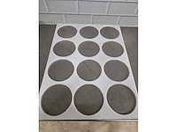 Kunststof taartvorm platen (8x) - afbeelding 5 van  5