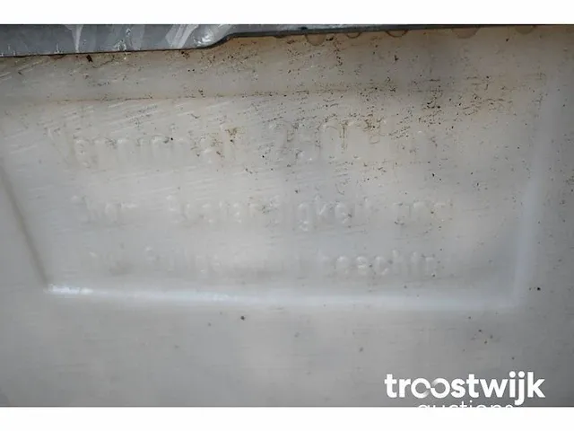 Kunststof tank - afbeelding 5 van  6