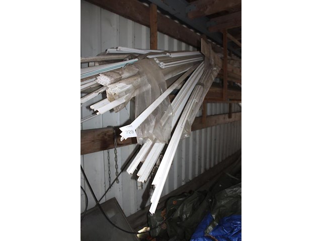 Kunststof tussenprofielen voor dakplaten. - afbeelding 2 van  3