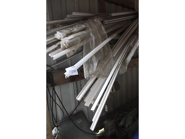 Kunststof tussenprofielen voor dakplaten. - afbeelding 3 van  3