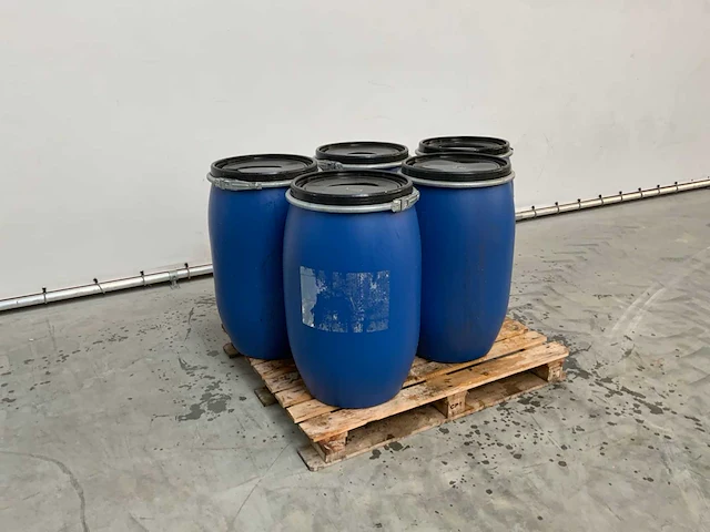Kunststof vat (5x) - afbeelding 1 van  4