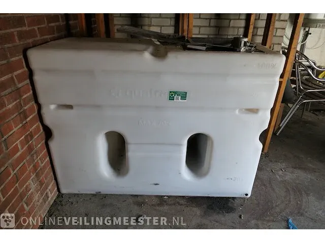 Kunststof vat t.b.v. gebruikte frituurolie quatra - afbeelding 2 van  9