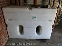 Kunststof vat t.b.v. gebruikte frituurolie quatra - afbeelding 2 van  9