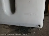Kunststof vat t.b.v. gebruikte frituurolie quatra - afbeelding 6 van  9
