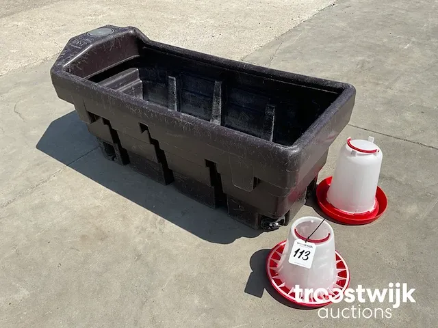 Kunststof waterbak - afbeelding 1 van  5