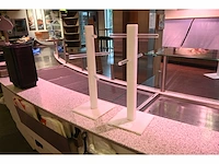 Kunststof worsten verkoopdisplay (2x) - afbeelding 1 van  3