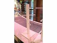 Kunststof worsten verkoopdisplay (2x) - afbeelding 3 van  3