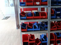 Kunststofbakjes in diverse maten en kleuren ruim 130 stuks - afbeelding 2 van  4