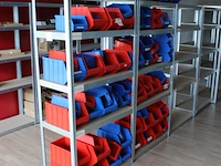 Kunststofbakjes in diverse maten en kleuren ruim 130 stuks - afbeelding 4 van  4