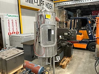 Kunststofgranulaatsilo - afbeelding 1 van  7