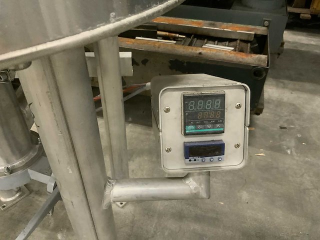 Kunststofgranulaatsilo - afbeelding 4 van  7