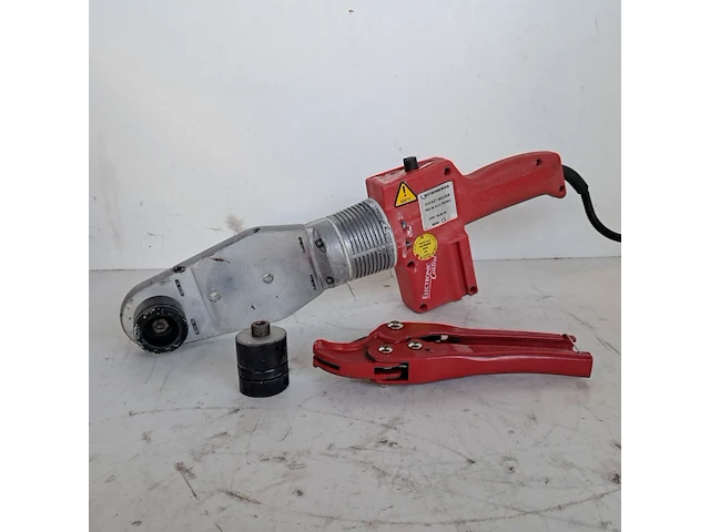 Kunststoflasapparaat - 20-63mm - 230v, rothenberger, roweld p63-s6, 2012 - afbeelding 1 van  7