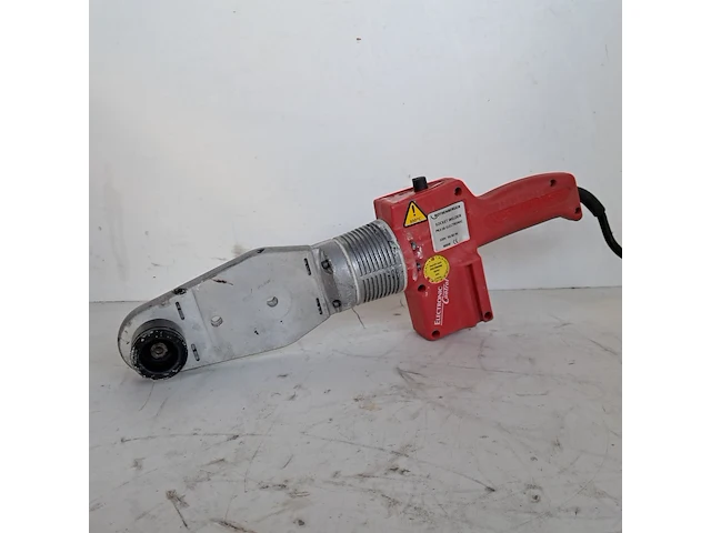 Kunststoflasapparaat - 20-63mm - 230v, rothenberger, roweld p63-s6, 2012 - afbeelding 2 van  7