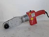 Kunststoflasapparaat - 20-63mm - 230v, rothenberger, roweld p63-s6, 2012 - afbeelding 2 van  7