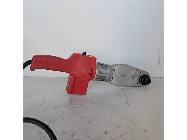 Kunststoflasapparaat - 20-63mm - 230v, rothenberger, roweld p63-s6, 2012 - afbeelding 3 van  7