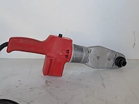 Kunststoflasapparaat - 20-63mm - 230v, rothenberger, roweld p63-s6, 2012 - afbeelding 3 van  7