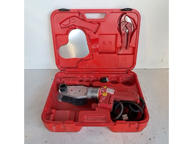 Kunststoflasapparaat - 20-63mm - 230v, rothenberger, roweld p63-s6, 2012 - afbeelding 7 van  7