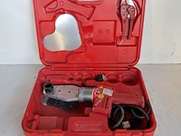 Kunststoflasapparaat - 20-63mm - 230v, rothenberger, roweld p63-s6, 2012 - afbeelding 7 van  7
