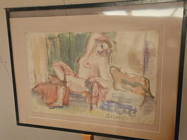 Kunstwerk - rob aussen (1938-2024) - investeringsstuk - afbeelding 1 van  5