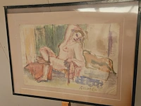 Kunstwerk - rob aussen (1938-2024) - investeringsstuk - afbeelding 1 van  5