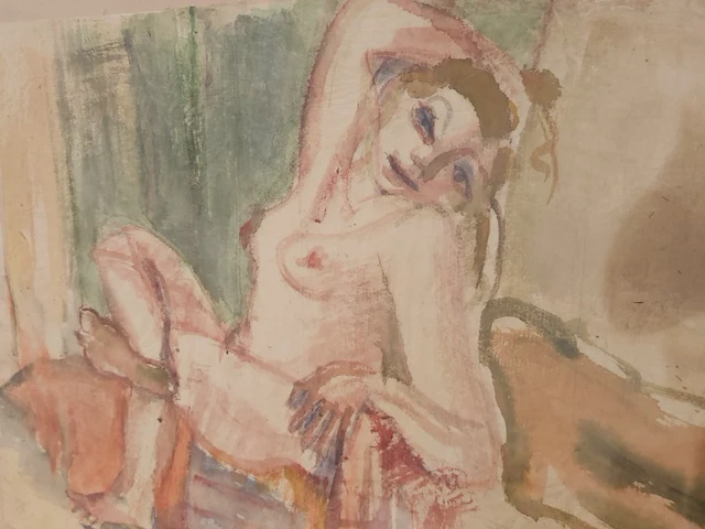 Kunstwerk - rob aussen (1938-2024) - investeringsstuk - afbeelding 2 van  5