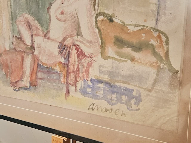 Kunstwerk - rob aussen (1938-2024) - investeringsstuk - afbeelding 3 van  5