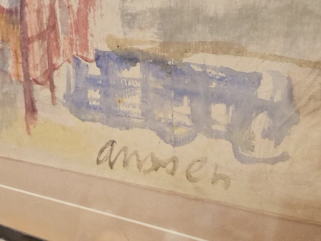 Kunstwerk - rob aussen (1938-2024) - investeringsstuk - afbeelding 4 van  5
