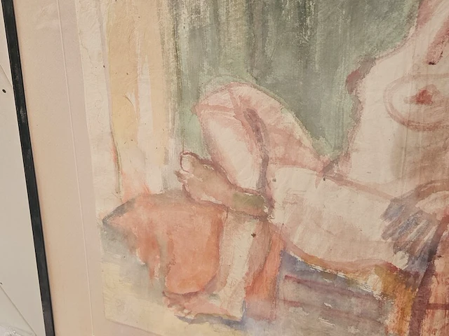 Kunstwerk - rob aussen (1938-2024) - investeringsstuk - afbeelding 5 van  5