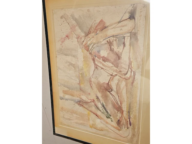 Kunstwerk - rob aussen (1938-2024) - investeringsstuk - afbeelding 1 van  4
