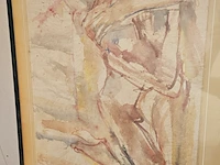 Kunstwerk - rob aussen (1938-2024) - investeringsstuk - afbeelding 1 van  4