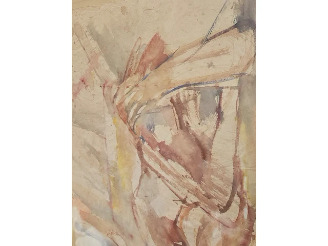 Kunstwerk - rob aussen (1938-2024) - investeringsstuk - afbeelding 2 van  4