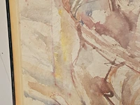 Kunstwerk - rob aussen (1938-2024) - investeringsstuk - afbeelding 4 van  4