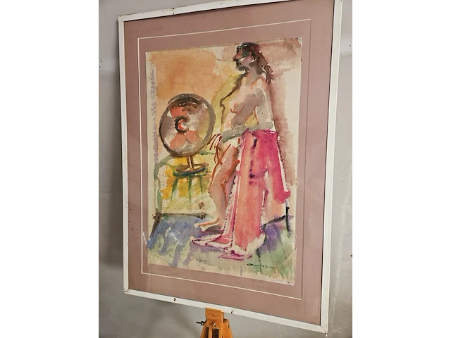 Kunstwerk - rob aussen (1938-2024) - investeringsstuk - afbeelding 1 van  4