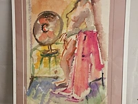 Kunstwerk - rob aussen (1938-2024) - investeringsstuk - afbeelding 1 van  4