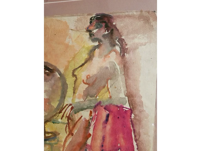 Kunstwerk - rob aussen (1938-2024) - investeringsstuk - afbeelding 2 van  4