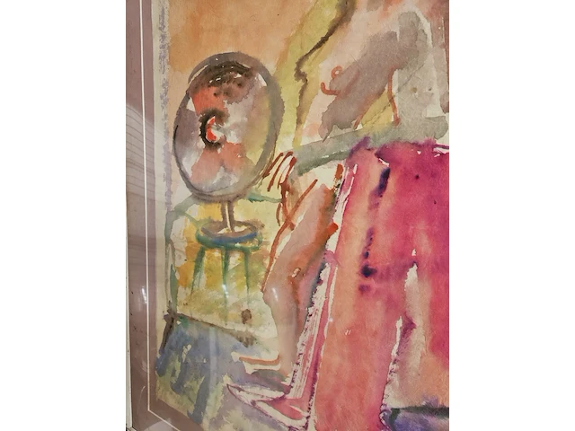 Kunstwerk - rob aussen (1938-2024) - investeringsstuk - afbeelding 3 van  4