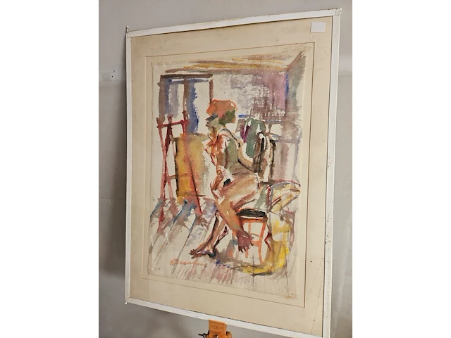 Kunstwerk - rob aussen (1938-2024) - investeringsstuk - afbeelding 1 van  4