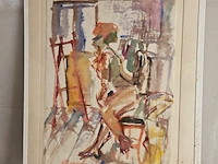 Kunstwerk - rob aussen (1938-2024) - investeringsstuk - afbeelding 1 van  4