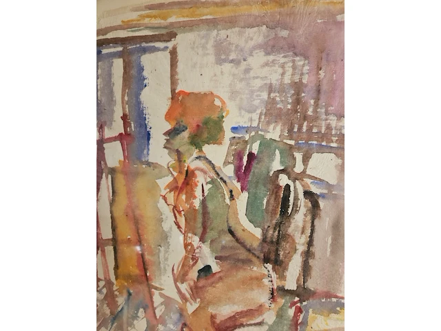 Kunstwerk - rob aussen (1938-2024) - investeringsstuk - afbeelding 2 van  4