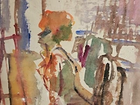 Kunstwerk - rob aussen (1938-2024) - investeringsstuk - afbeelding 2 van  4