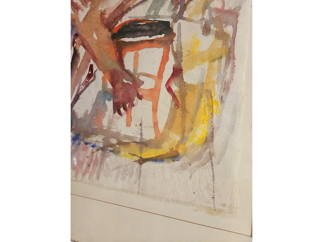 Kunstwerk - rob aussen (1938-2024) - investeringsstuk - afbeelding 3 van  4