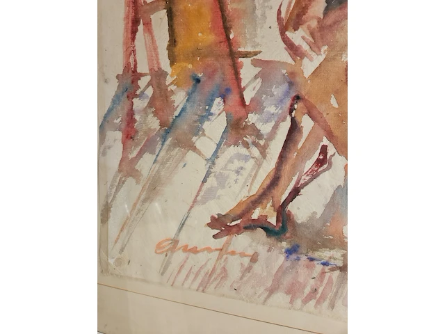 Kunstwerk - rob aussen (1938-2024) - investeringsstuk - afbeelding 4 van  4