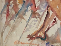 Kunstwerk - rob aussen (1938-2024) - investeringsstuk - afbeelding 4 van  4