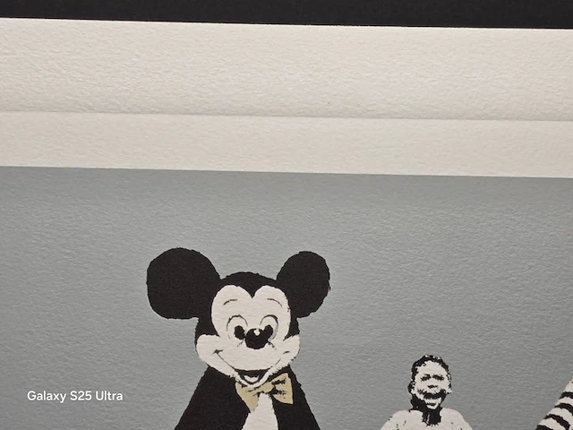 Kunstwerk banksy napalm (zeefdruk), 2004 - afbeelding 3 van  57