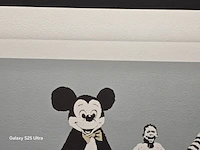 Kunstwerk banksy napalm (zeefdruk), 2004 - afbeelding 3 van  57